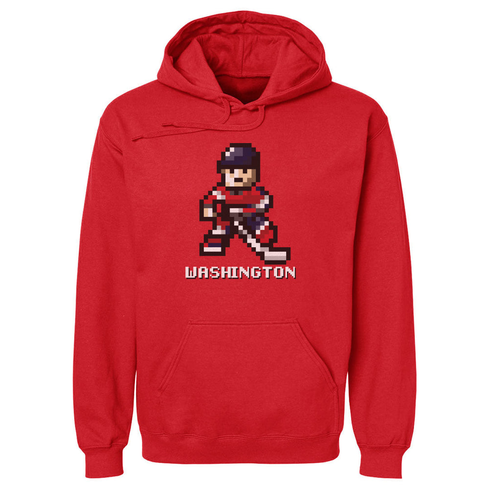 Washington Hockey 8-bit WHT (ONLINE ORDER ONLY)
