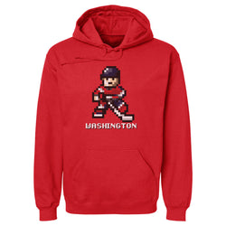 Washington Hockey 8-bit WHT (ONLINE ORDER ONLY)