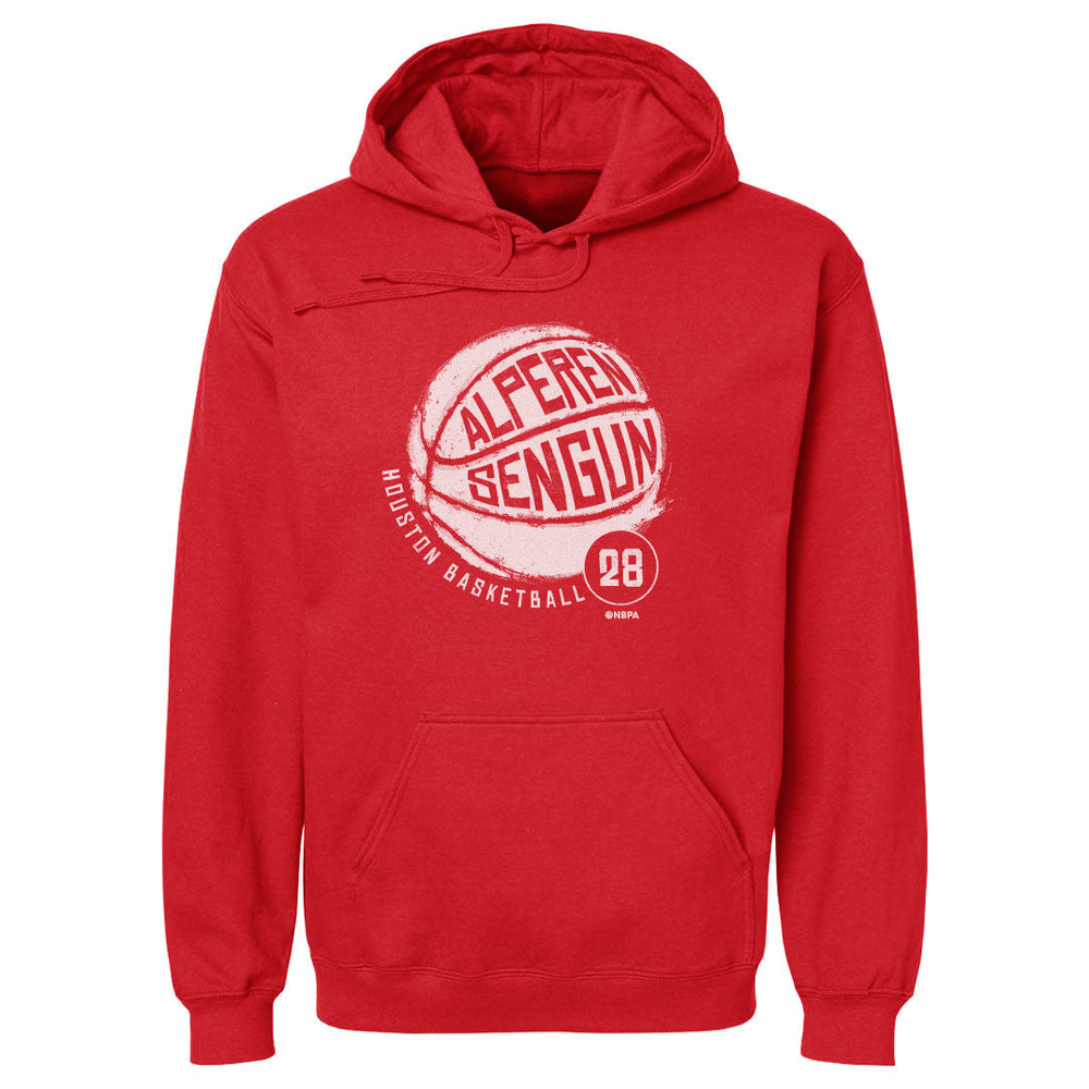 Alperen Sengun Houston Basketball WHT (ONLINE ORDER ONLY)
