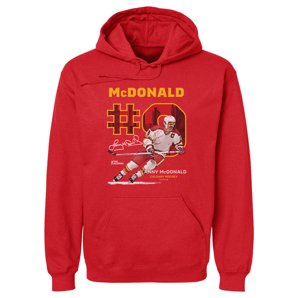 Lanny McDonald Calgary Throwback WHT (ONLINE ORDER ONLY)