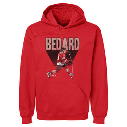 Connor Bedard Chicago Bold WHT