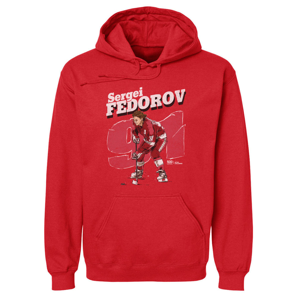 Sergei Fedorov Detroit Retro WHT (ONLINE ORDER ONLY)