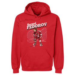 Sergei Fedorov Detroit Retro WHT (ONLINE ORDER ONLY)