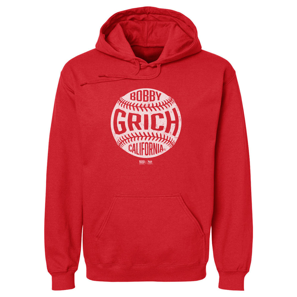 Bobby Grich California Vintage Baseball WHT (ONLINE ORDER ONLY)
