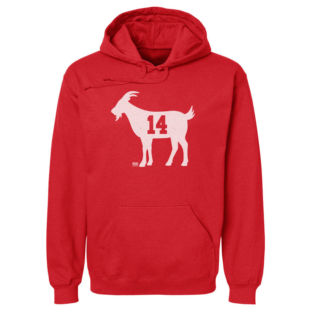 Cincinnati Baseball GOAT 14 WHT (ONLINE ORDER ONLY)