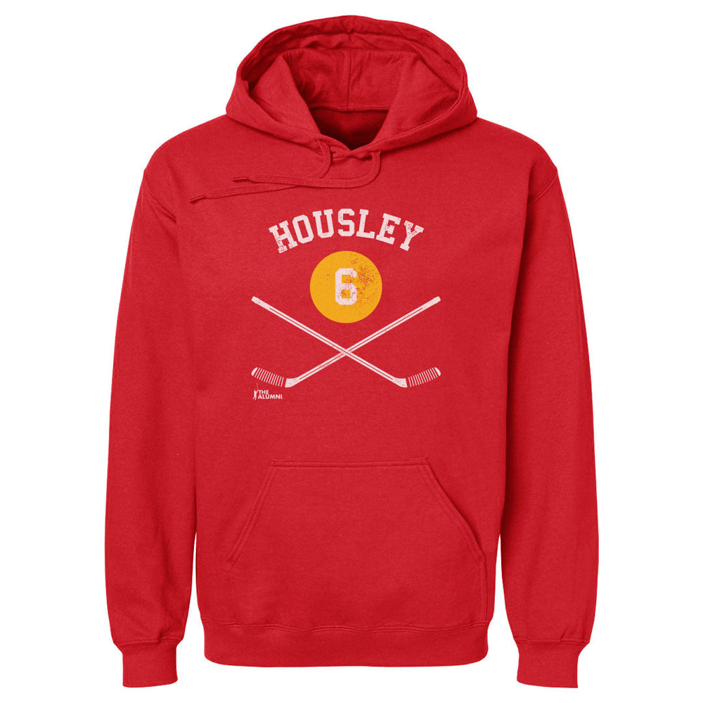 Phil Housley Calgary 6 Sticks WHT (ONLINE ORDER ONLY)