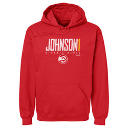 Jalen Johnson Atlanta Hawks Elite WHT (ONLINE ORDER ONLY)