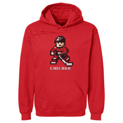 Chicago Hockey 8-bit WHT (ONLINE ORDER ONLY)