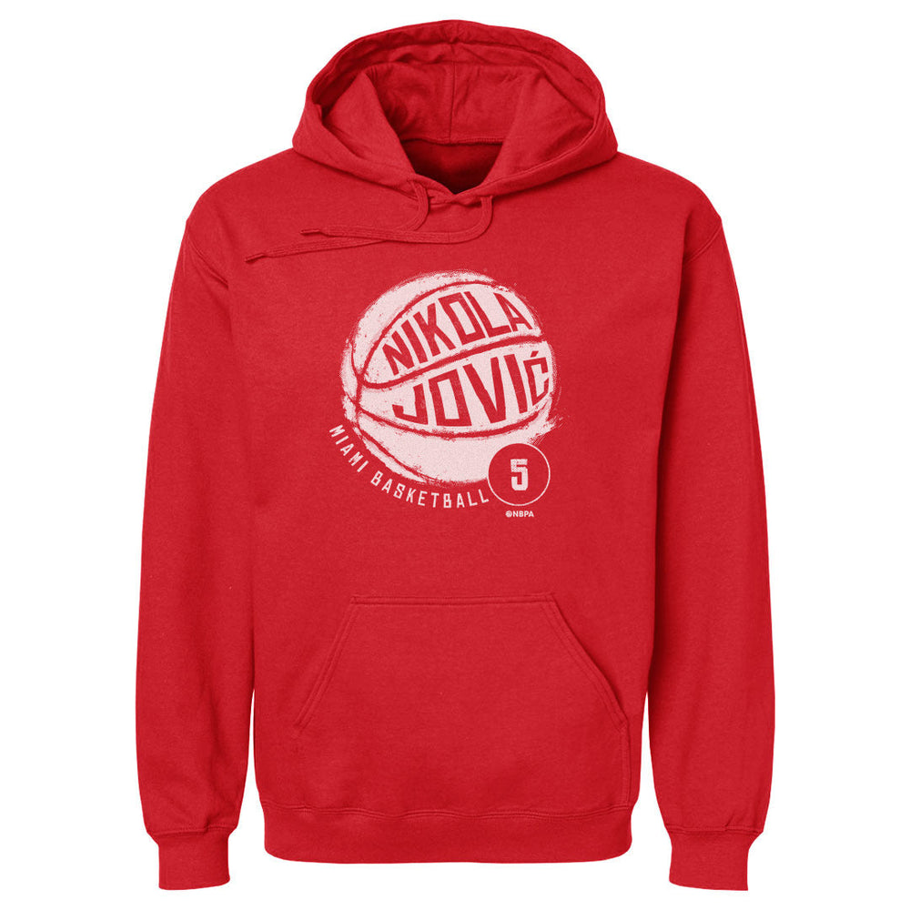 Nikola Jovic Miami Basketball WHT (ONLINE ORDER ONLY)