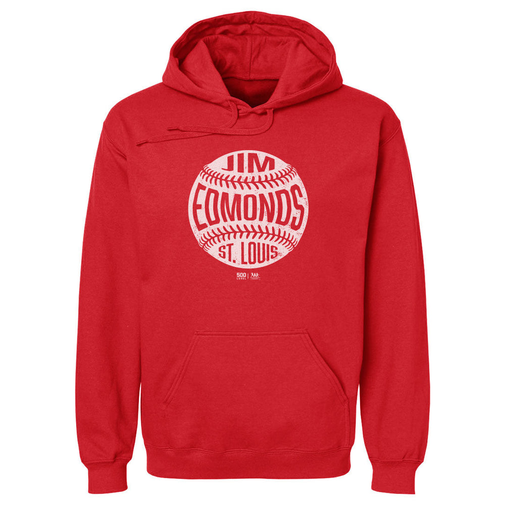 Jim Edmonds St. Louis Vintage Baseball WHT (ONLINE ORDER ONLY)