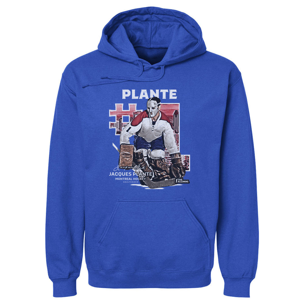 Jacques Plante Montreal Throwback WHT (ONLINE ORDER ONLY)