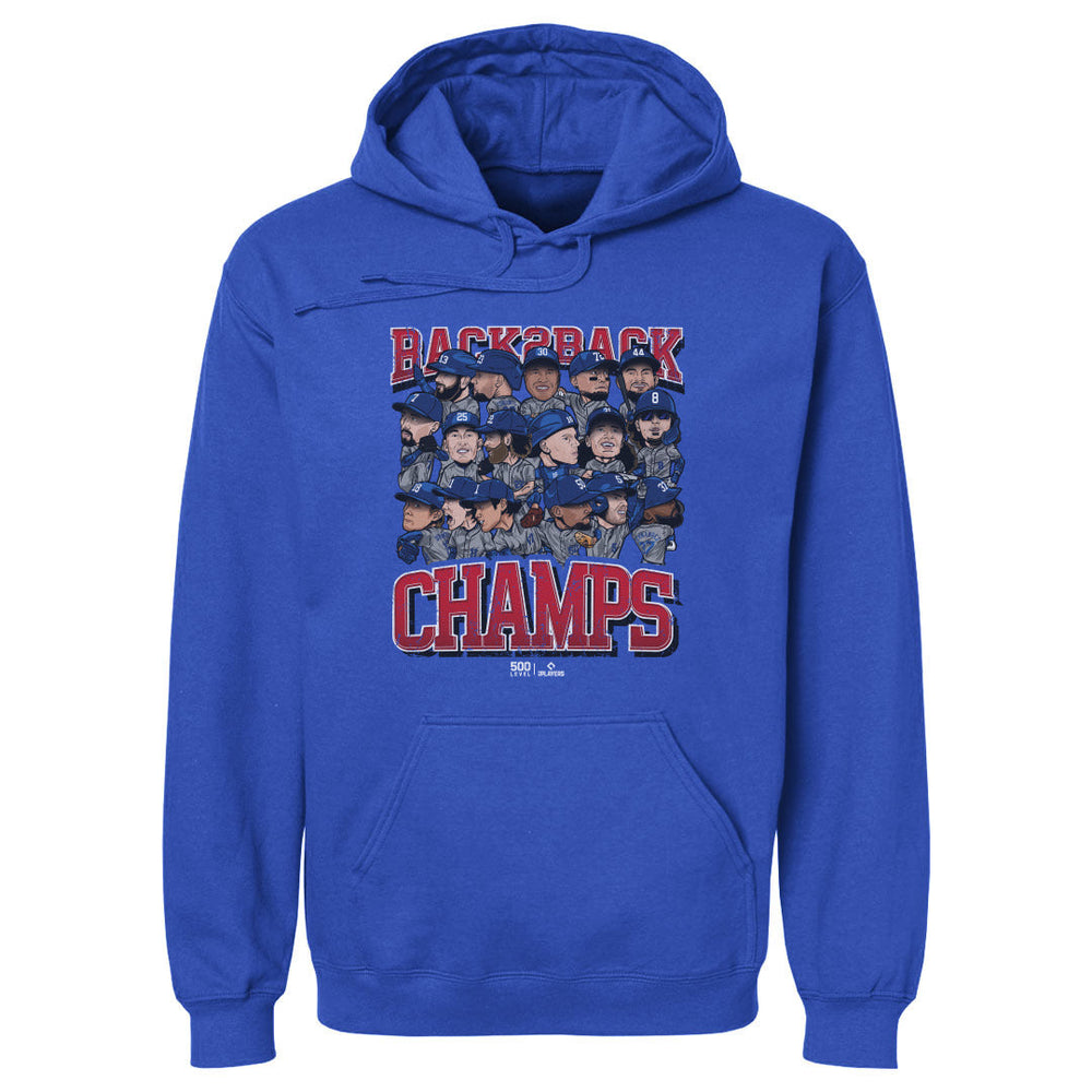 Los Angeles D Baseball Back 2 Back Champs 2025 WHT (ONLINE ORDER ONLY)