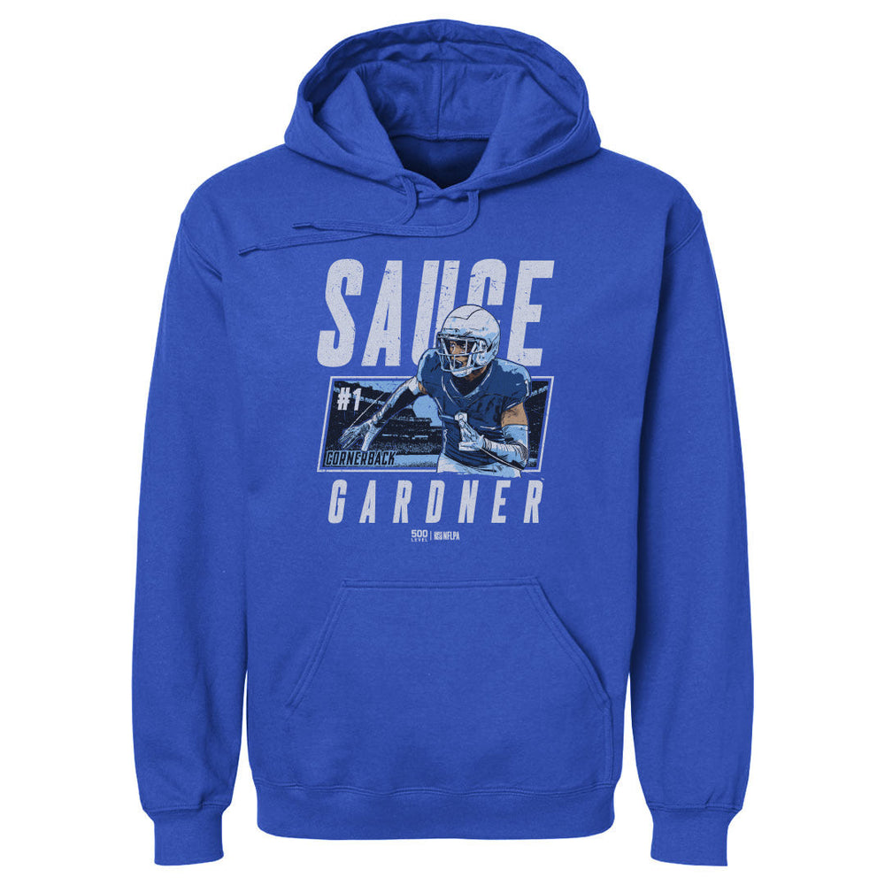 Sauce Gardner Indianapolis Player Name WHT (ONLINE ORDER ONLY)