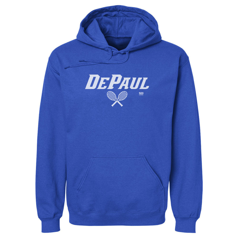 DePaul Blue Demons Tennis Minimalist WHT (ONLINE ORDER ONLY)
