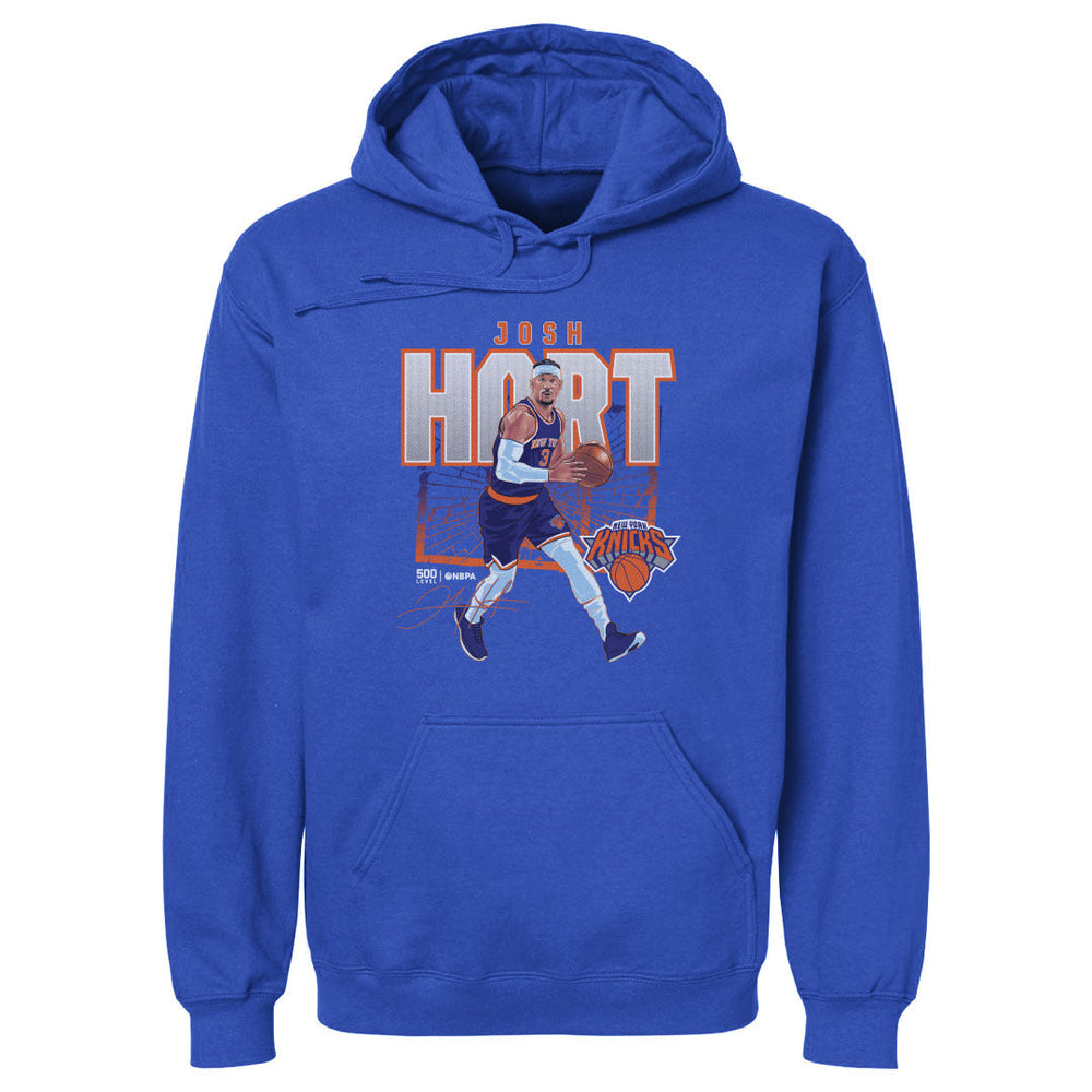 Josh Hart New York Knicks Shattered WHT
