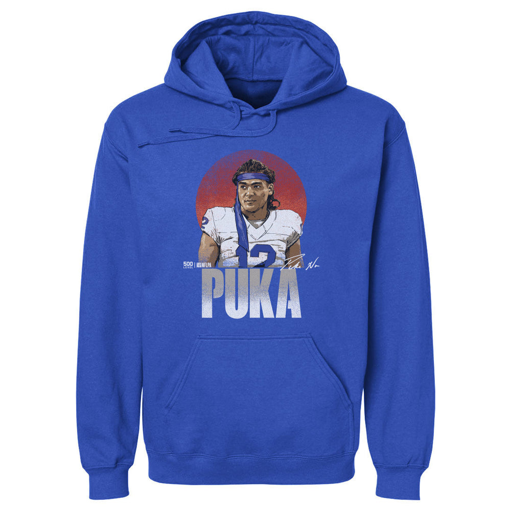 Puka Nacua Los Angeles R Headband WHT (ONLINE ORDER ONLY)