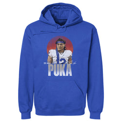 Puka Nacua Los Angeles R Headband WHT (ONLINE ORDER ONLY)