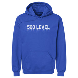 500 LEVEL Wordmark WHT (ONLINE ORDER ONLY)