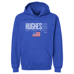 Jack Hughes New Jersey USA Elite WHT (ONLINE ORDER ONLY)