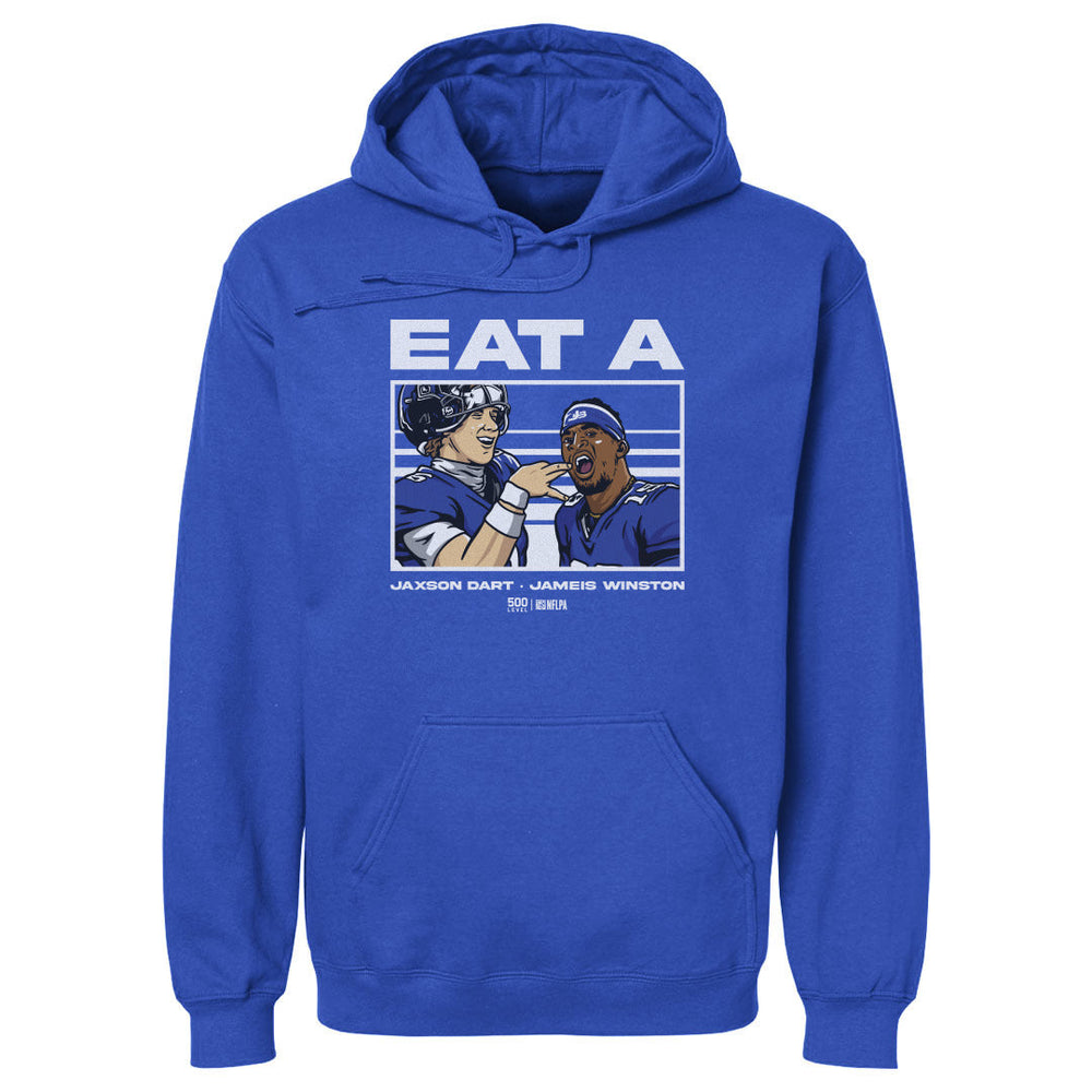 Jameis Winston & Jaxson Dart New York G Eat A W WHT (ONLINE ORDER ONLY)