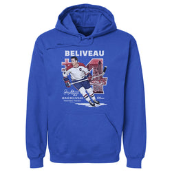 Jean Beliveau Montreal Throwback WHT (ONLINE ORDER ONLY)