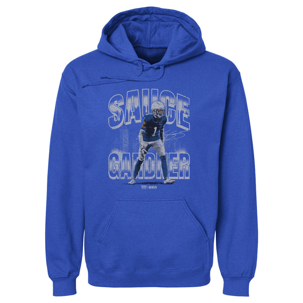 Sauce Gardner Indianapolis Skyline WHT (ONLINE ORDER ONLY)