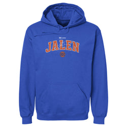 Jalen Brunson New York Knicks Team Font WHT
