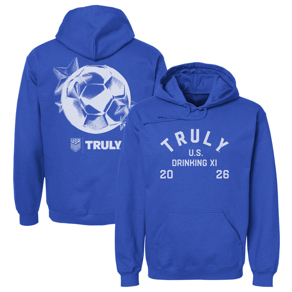 Truly & U.S. Soccer Type U.S. Drinking F&B WHT (ONLINE ORDER ONLY)