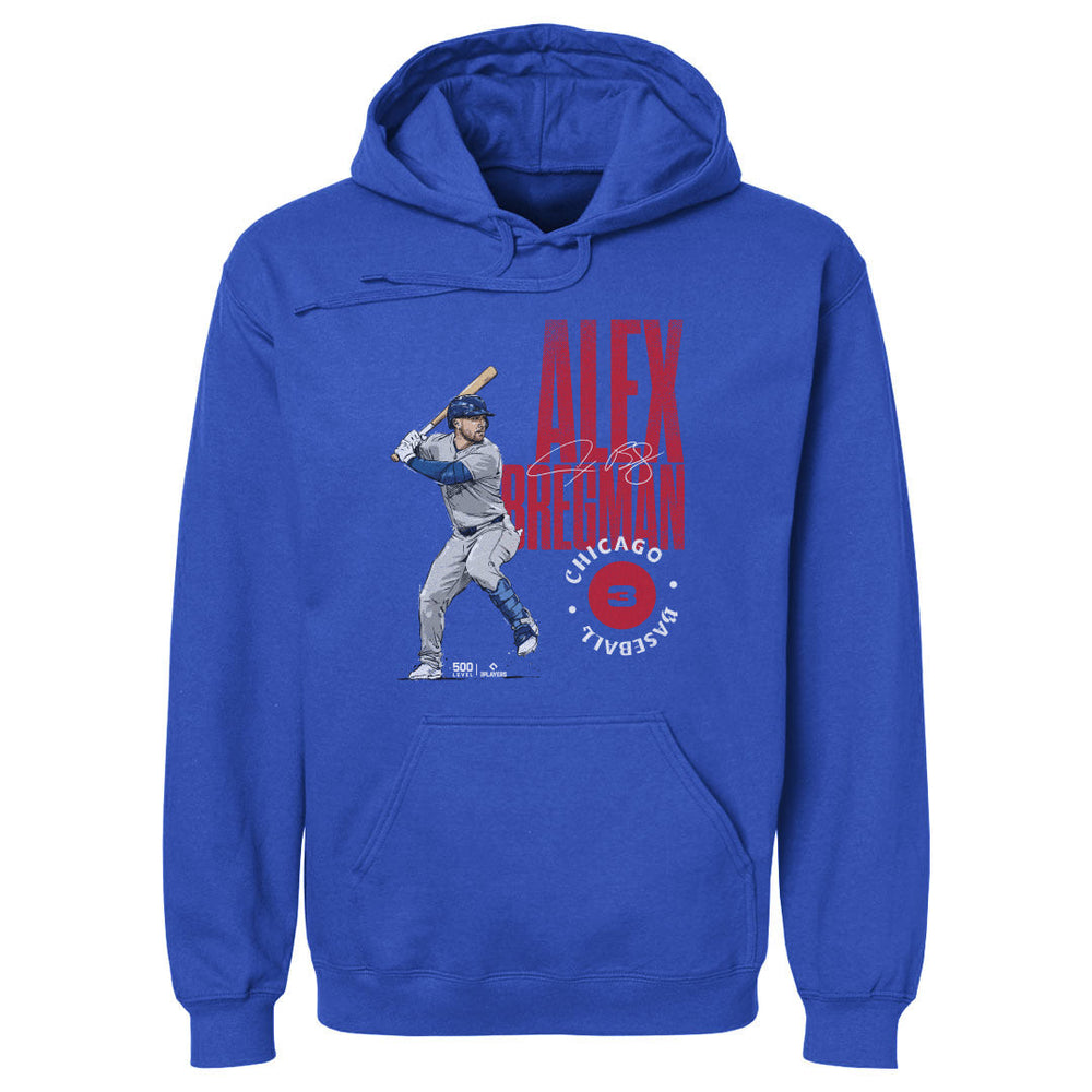 Alex Bregman Chicago C Stamp WHT (ONLINE ORDER ONLY)