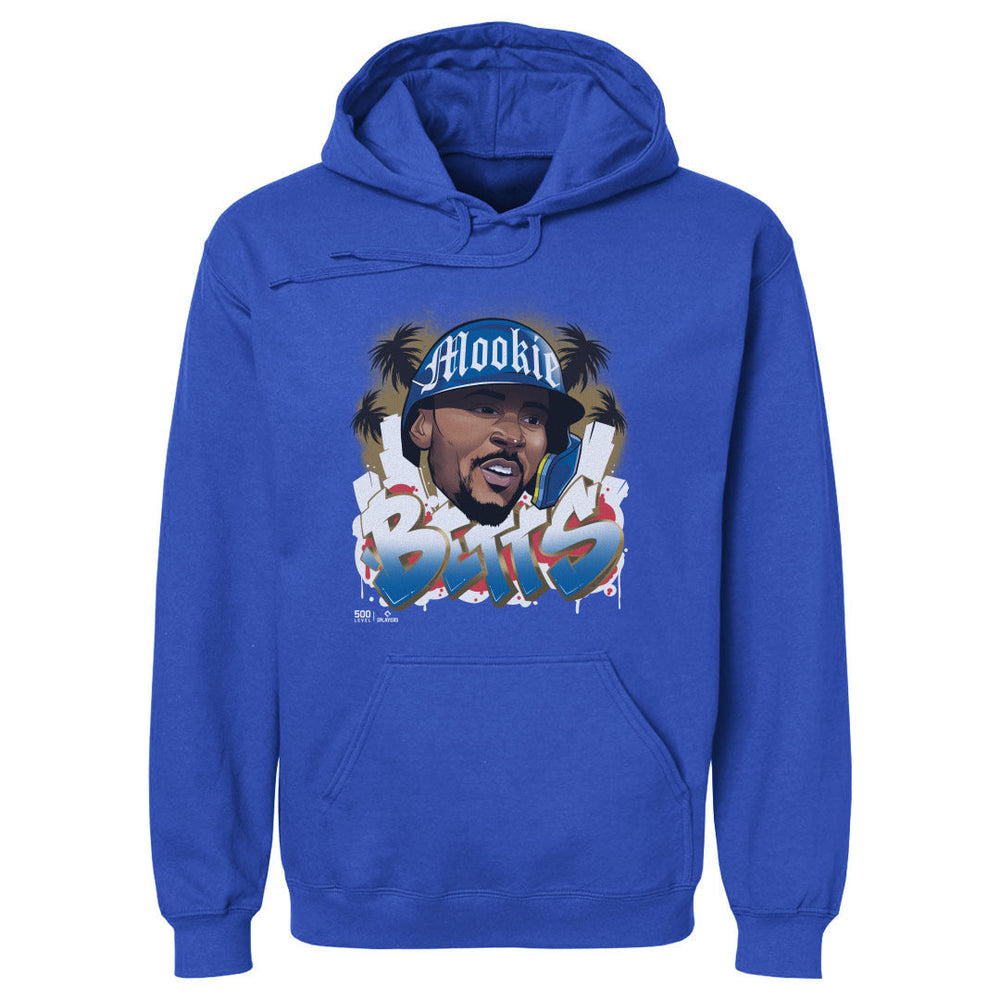 Mookie Betts Los Angeles D Graffiti WHT (ONLINE ORDER ONLY)