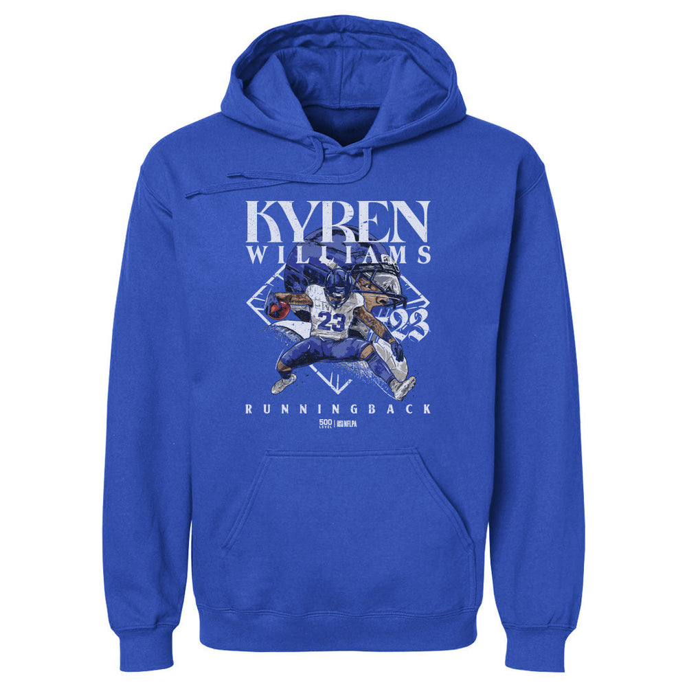 Kyren Williams Los Angeles R Hurdle WHT (ONLINE ORDER ONLY)