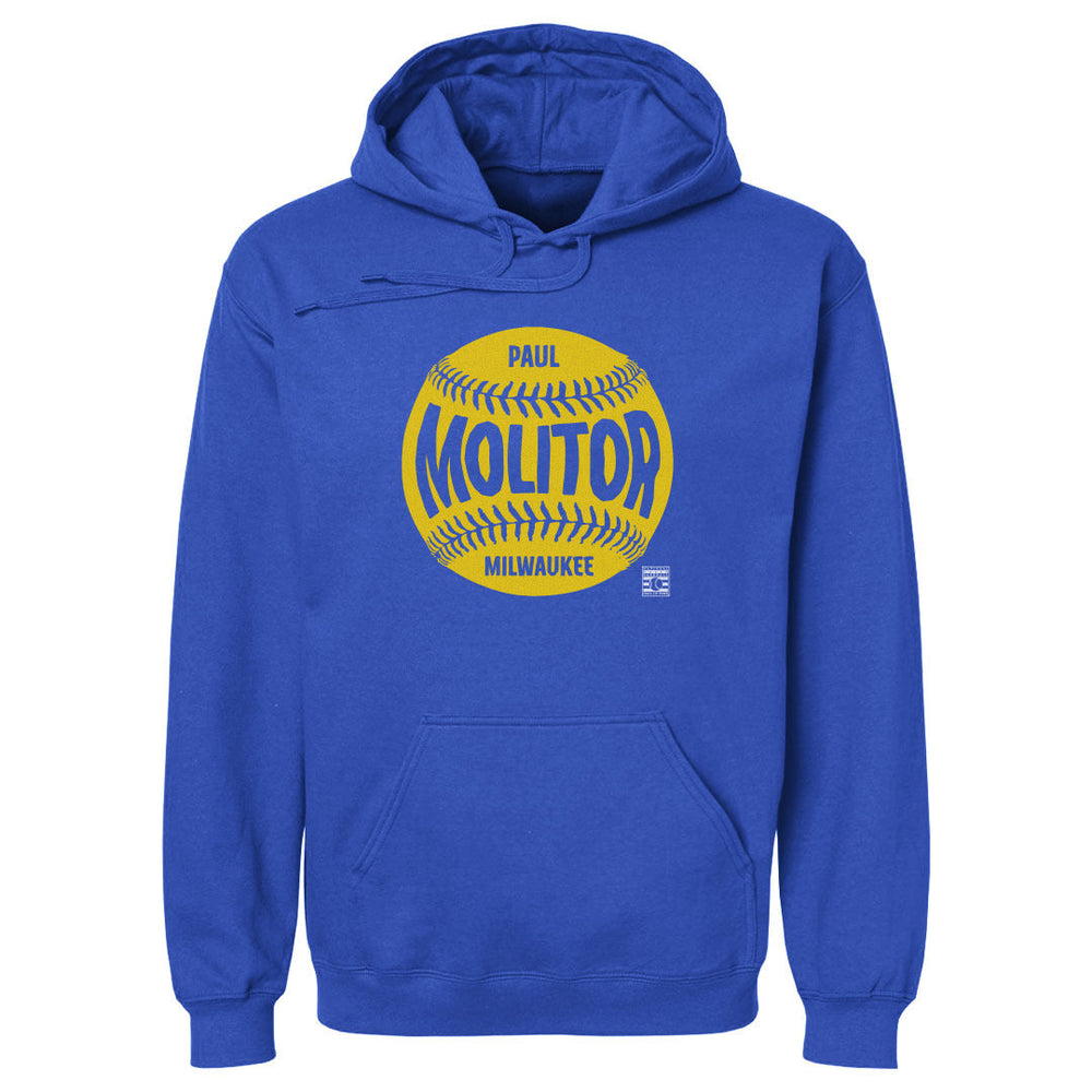 Paul Molitor Milwaukee Baseball WHT (ONLINE ORDER ONLY)