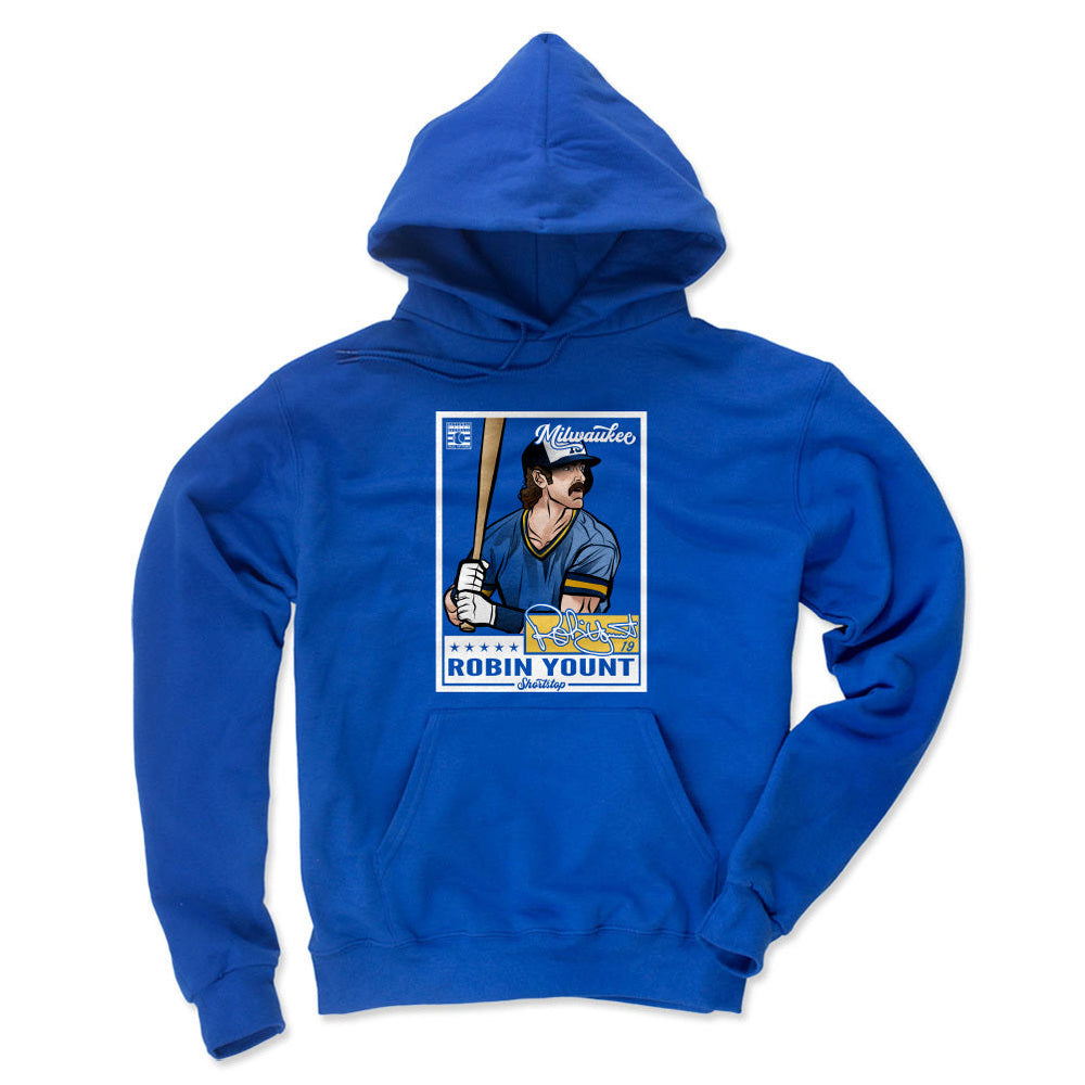 Robin Yount Throwback Card WHT (ONLINE ORDER ONLY)