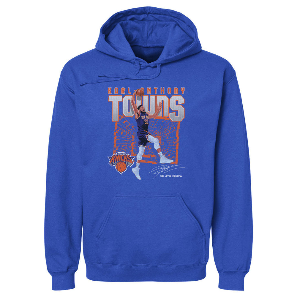 Karl-Anthony Towns New York Knicks Shattered WHT