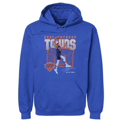 Karl-Anthony Towns New York Knicks Shattered WHT