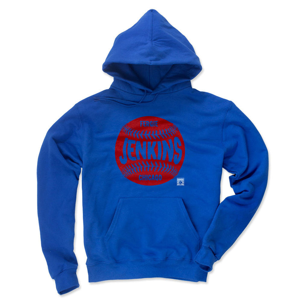 Fergie Jenkins Chicago Baseball WHT (ONLINE ORDER ONLY)