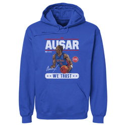 Ausar Thompson Detroit Pistons Trust WHT (ONLINE ORDER ONLY)