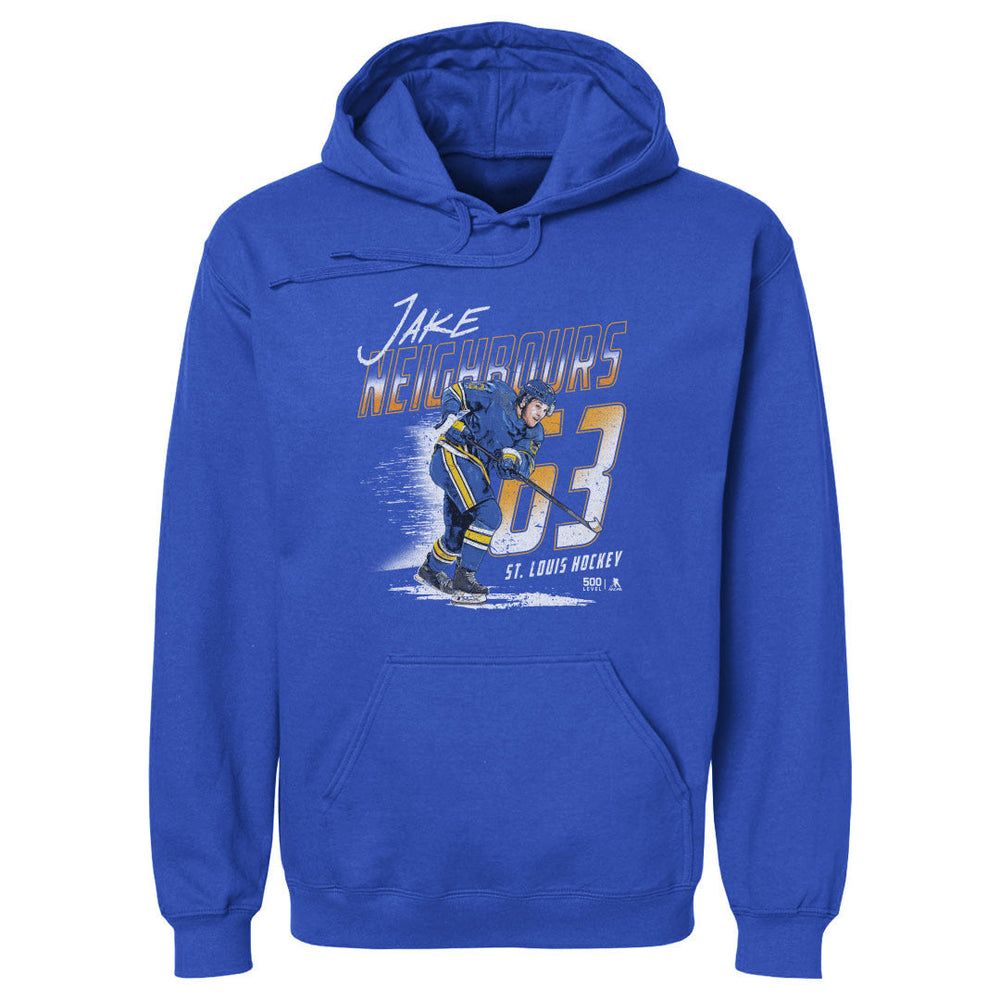 Jake Neighbours St. Louis Player Number WHT (ONLINE ORDER ONLY)