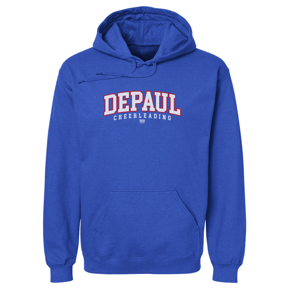 DePaul Blue Demons Cheerleading WHT (ONLINE ORDER ONLY)