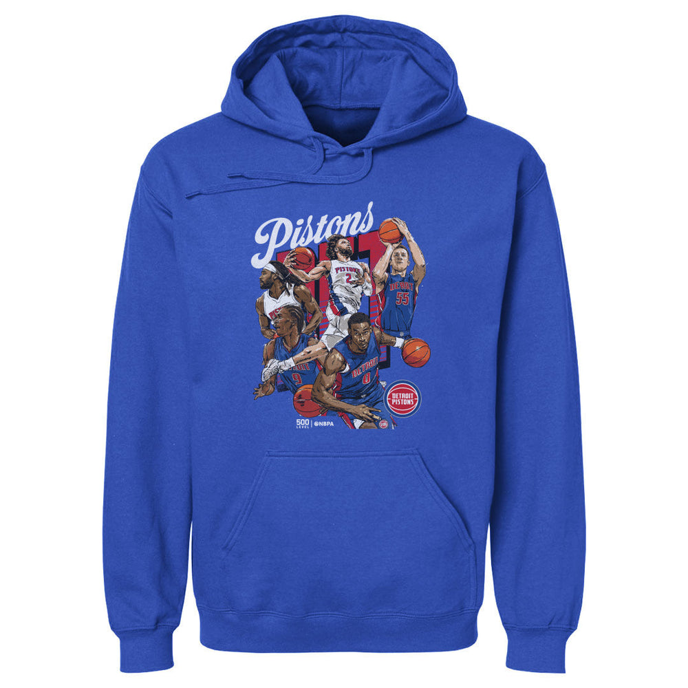 Detroit Pistons 2026 Starting 5 WHT (ONLINE ORDER ONLY)