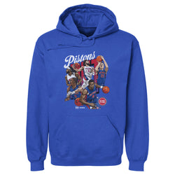Detroit Pistons 2026 Starting 5 WHT (ONLINE ORDER ONLY)
