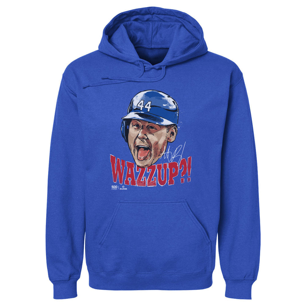 Anthony Rizzo Chicago C Wazzup WHT (ONLINE ORDER ONLY)