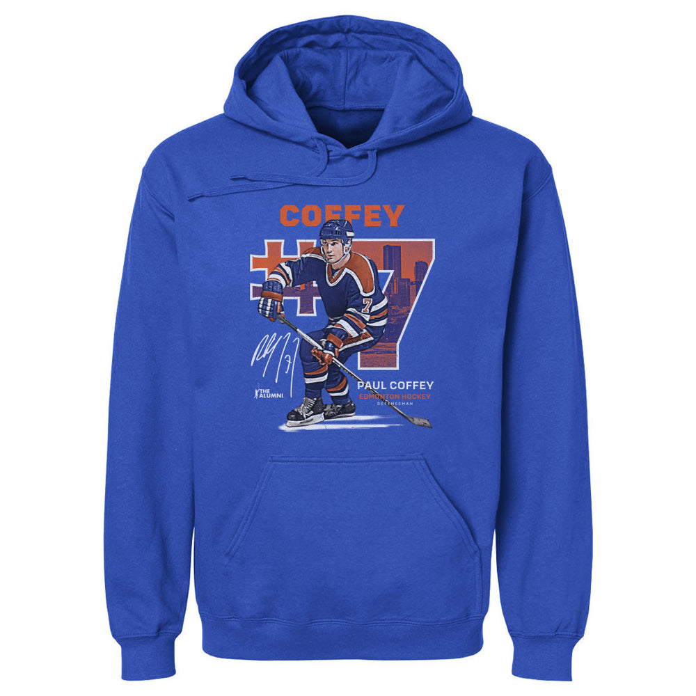 Paul Coffey Edmonton Throwback WHT (ONLINE ORDER ONLY)