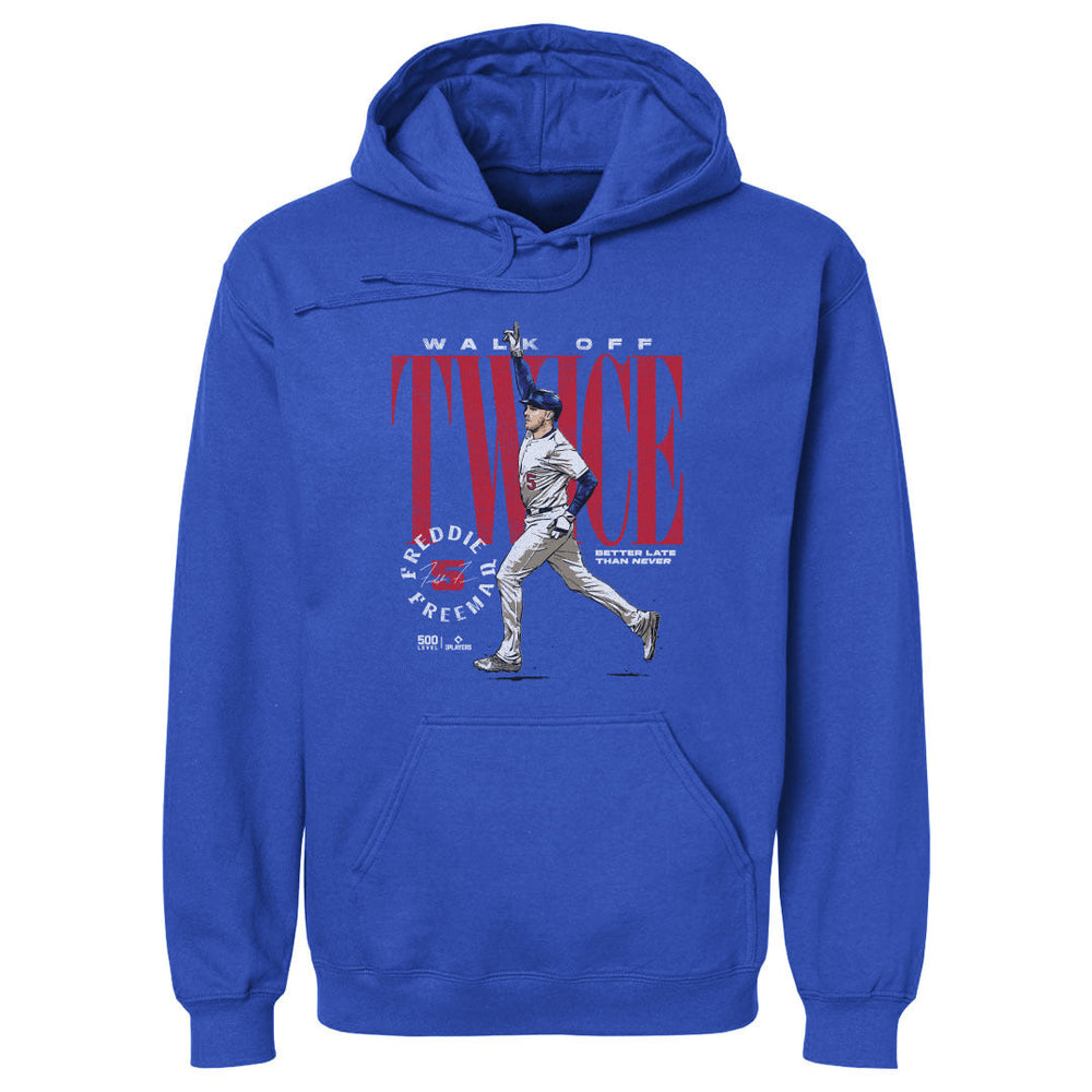 Freddie Freeman Los Angeles D Walk Off Twice WHT (ONLINE ORDER ONLY)
