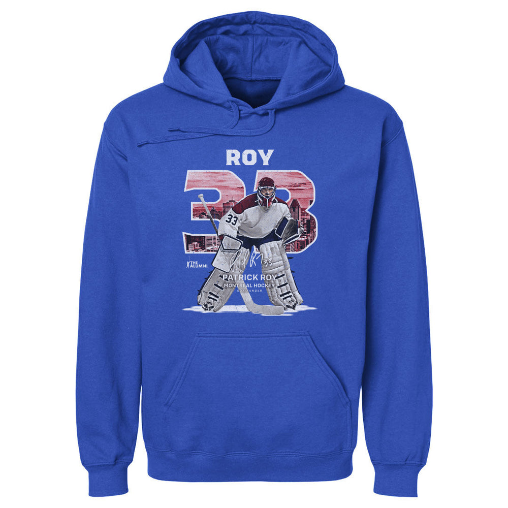 Patrick Roy Montreal Throwback WHT (ONLINE ORDER ONLY)