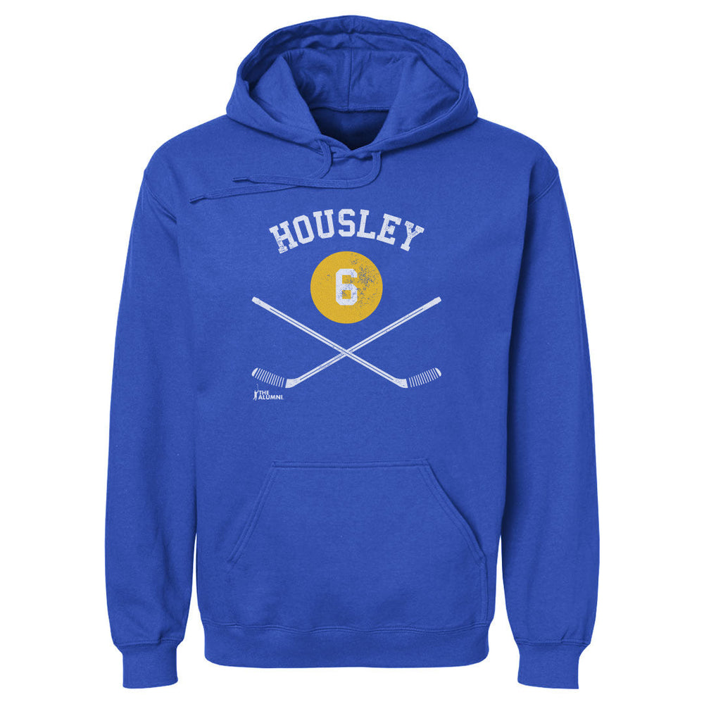 Phil Housley Buffalo 6 Sticks WHT (ONLINE ORDER ONLY)