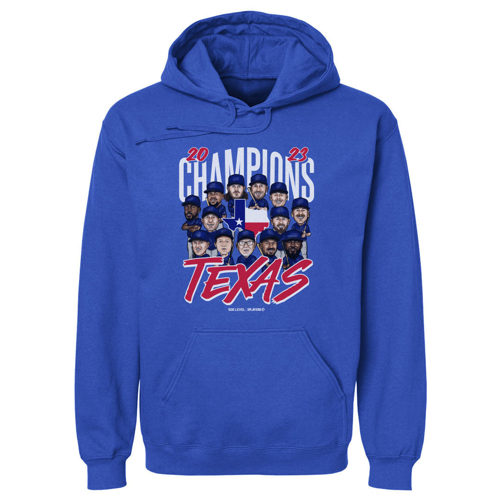 Texas Baseball Champions 2023 WHT (ONLINE ORDER ONLY)
