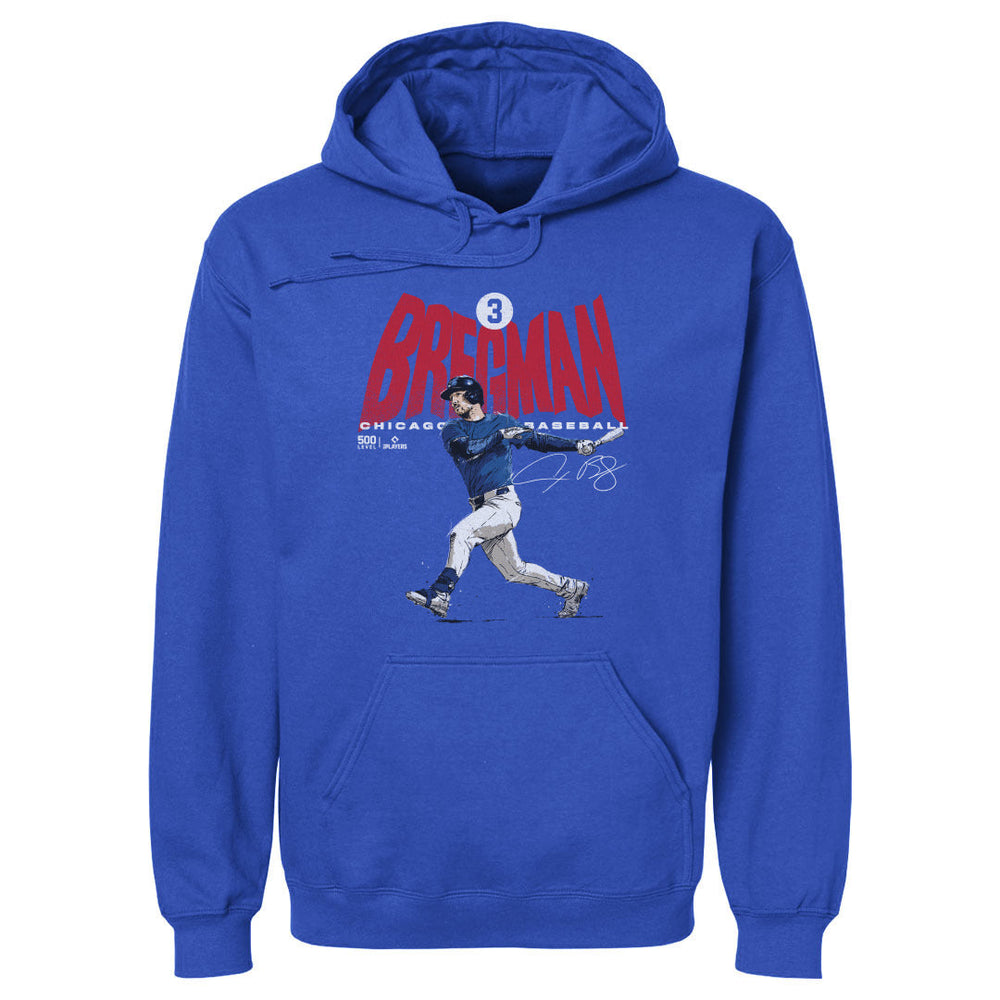 Alex Bregman Chicago C Comic WHT (ONLINE ORDER ONLY)
