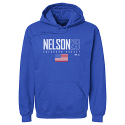 Brock Nelson Colorado USA Elite WHT (ONLINE ORDER ONLY)