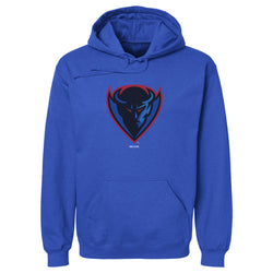 DePaul Blue Demons Primary Logo WHT